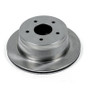 PowerStop AR8636 - Power Stop 97-05 Chevrolet Blazer Rear Autospecialty Brake Rotor