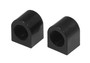 Prothane 14-1110-BL - 79-89 Nissan 280/300ZX Front Sway Bar Bushings - 23mm - Black