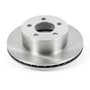 PowerStop AR8722 - Power Stop 90-99 Jeep Cherokee Front Autospecialty Brake Rotor