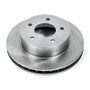 PowerStop AR8622 - Power Stop 90-02 Chevrolet Astro Front Autospecialty Brake Rotor