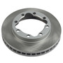 PowerStop AR8626SCR - Power Stop 90-00 Chevrolet K3500 Front Semi Coated Rotor