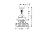 ORACLE Lighting 5238-001 - 9004 4000 Lumen LED Headlight Bulbs (Pair) - 6000K