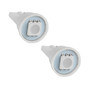 ORACLE Lighting 4806-005 - T10 1 LED 3-Chip SMD Bulbs (Pair) - Amber