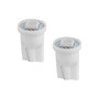 ORACLE Lighting 4806-005 - T10 1 LED 3-Chip SMD Bulbs (Pair) - Amber