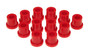 Prothane 18-1001 - 79-83 Toyota Truck 2/4wd Rear Spring & Shackle Bushings - Red