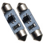 ORACLE Lighting 5205-001 - 37MM 4 LED 3-Chip Festoon Bulbs (Pair) - Cool White