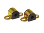 Prothane 19-1128-BL - Universal Sway Bar Bushings - 5/8in for B Bracket - Black