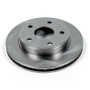 PowerStop AR8763 - Power Stop 05-11 Dodge Dakota Front Autospecialty Brake Rotor