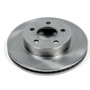 PowerStop AR8749 - Power Stop 02-07 Jeep Liberty Front Autospecialty Brake Rotor