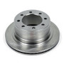 PowerStop AR8772 - Power Stop 06-08 Dodge Ram 1500 Rear Autospecialty Brake Rotor
