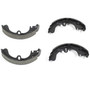 PowerStop B551 - Power Stop 85-88 Chevrolet Nova Rear Autospecialty Brake Shoes