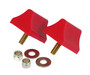 Prothane 19-1312 - Universal Bump Stop 1 1/2X2X1 3/4 Wedge - Red