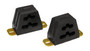 Prothane 19-1310-BL - Universal Bump Stop 4 Multi-Mount - Black