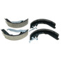 PowerStop B503L - Power Stop 85-94 Volkswagen Transporter Rear Autospecialty Brake Shoe