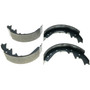 PowerStop B184 - Power Stop 63-64 Ford Thunderbird Rear Autospecialty Brake Shoe