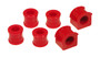 Prothane 22-1102 - 98-06 VW Golf / Jetta / NB Front Swaybar Bushings - 21mm - Red