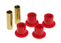 Prothane 26-47076 - 60-63 MG MGA Front Spring Eye Kit - Red