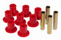 Prothane 4-1005 - 69-93 Dodge Truck Spring Bushings - Red