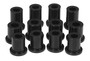 Prothane 4-1006-BL - 79-93 Datsun D50 2wd Spring & Shackle Bushings - Black