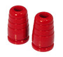 Prothane 4-1301 - 01-03 Chrysler PT Cruiser Rear Bump Stop Kit - Red
