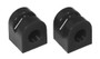 Prothane 4-1137-BL - 02-03 Dodge Neon Rear Sway Bar Bushings - 17mm - Black