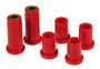 Prothane 4-203 - 72-93 Dodge D100-300 Control Arm Bushings - Red