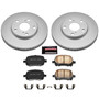PowerStop CRK1058 - Power Stop 97-01 Lexus ES300 Front Z17 Evolution Geomet Coated Brake Kit