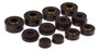 Prothane 6-105-BL - 66-79 Ford F100-350 4wd Body Mount - Black