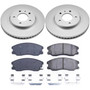 PowerStop CRK2090 - Power Stop 12-15 Chevrolet Captiva Sport Front Z17 Evolution Geomet Coated Brake Kit