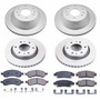 PowerStop CRK2085 - Power Stop 06-07 Buick Rainier Front & Rear Z17 Evolution Geomet Coated Brake Kit PowerStop CRK2085 - Power Stop 06-07 Buick Rainier Front & Rear Z17 Evolution Geomet Coated Brake Kit
