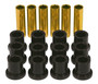 Prothane 6-1001-BL - 57-72 Ford F100/F150 Rear Spring & Shackle Bushings - Black