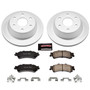 PowerStop CRK2018 - Power Stop 03-05 Chevrolet Astro Rear Z17 Evolution Geomet Coated Brake Kit