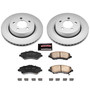 PowerStop CRK1631 - Power Stop 07-11 Dodge Nitro Front Z17 Evolution Geomet Coated Brake Kit PowerStop CRK1631 - Power Stop 07-11 Dodge Nitro Front Z17 Evolution Geomet Coated Brake Kit