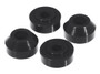 Prothane 6-1216-BL - 72-79 Ford Front Strut Arm Bushings - Black