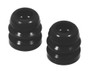 Prothane 6-1302-BL - 00-04 Ford Focus Front Strut Bump Stops - Black