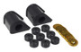 Prothane 6-1140-BL - 86-95 Ford Taurus Rear Sway Bar Bushings - 1in - Black