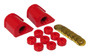 Prothane 6-1142 - 86-95 Ford Taurus Rear Sway Bar Bushings - 1 1/8in - Red