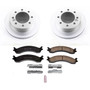 PowerStop CRK2156 - Power Stop 00-02 Dodge Ram 2500 Front Z17 Evolution Geomet Coated Brake Kit