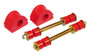 Prothane 6-1154 - 97-01 Ford F150/250 4wd Front Sway Bar Bushings - 27mm - Red