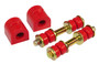 Prothane 6-1153 - 00-04 Ford Focus Rear Sway Bar Bushings - 20mm - Red