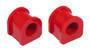 Prothane 6-1155 - 79-04 Ford Mustang Front Sway Bar Bushings - 28mm - Red