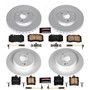 PowerStop CRK2791 - Power Stop 2004 Mercedes-Benz C230 Front & Rear Z23 Coated Brake Kit