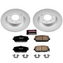 PowerStop CRK2451 - Power Stop 06-15 Mazda MX-5 Miata Rear Z17 Evolution Geomet Coated Brake Kit