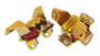 Prothane 6-503 - 65-73 Ford Mustang V8 Motor Mounts - Red