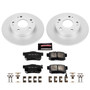 PowerStop CRK2391 - Power Stop 04-08 Acura TSX Rear Z17 Evolution Geomet Coated Brake Kit