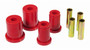 Prothane 6-211 - 87-88 Ford T-Bird/Cougar Front Control Arm Bushings - Red
