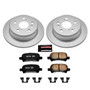 PowerStop CRK2417 - Power Stop 05-07 Toyota Avalon Rear Z17 Evolution Geomet Coated Brake Kit PowerStop CRK2417 - Power Stop 05-07 Toyota Avalon Rear Z17 Evolution Geomet Coated Brake Kit