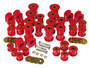 Prothane 6-2037 - 99-04 Ford F250 SD 4wd Total Kit - Red Prothane 6-2037 - 99-04 Ford F250 SD 4wd Total Kit - Red