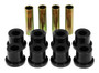 Prothane 6-812-BL - 68-72 Ford Truck 2wd Rear Frame Shackle Bushings - Black