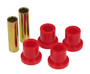 Prothane 6-803 - 57-72 Ford Truck Rear Frame Shackle Bushings - Red